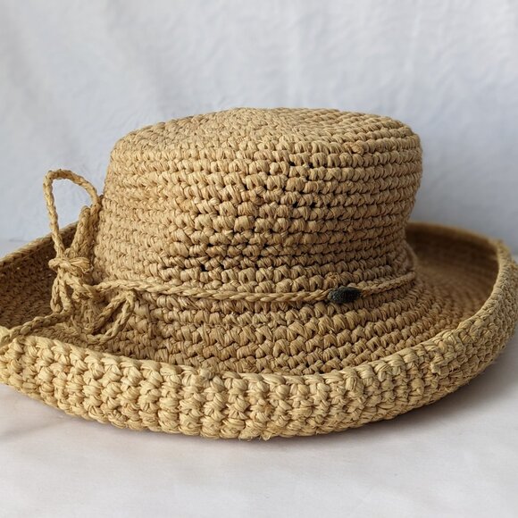Scala Tan Straw Hat - Picture 2 of 5
